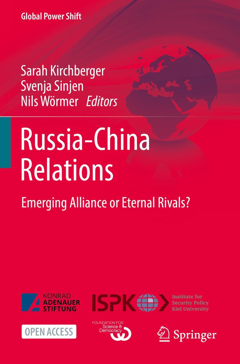 Cover: 9783030970147 | Russia-China Relations | Emerging Alliance or Eternal Rivals? | Buch