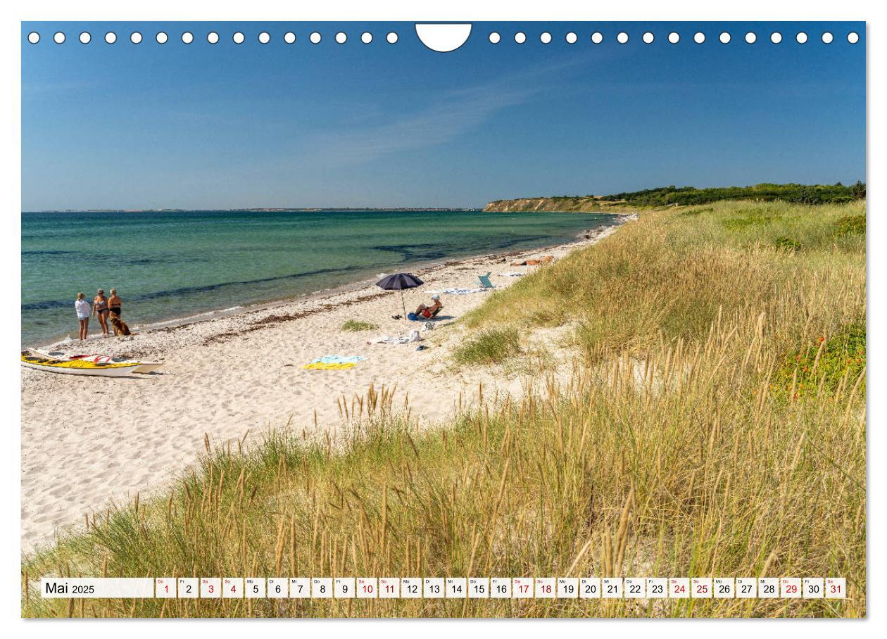 Bild: 9783435111565 | Dänemark - Insel Langeland (Wandkalender 2025 DIN A4 quer),...