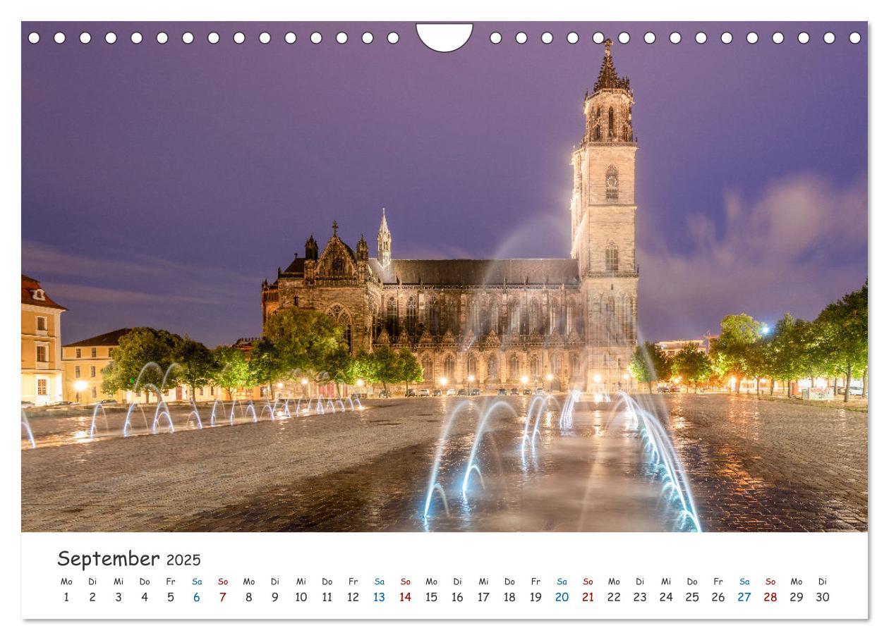 Bild: 9783383921605 | Typisch Magdeburg (Wandkalender 2025 DIN A4 quer), CALVENDO...