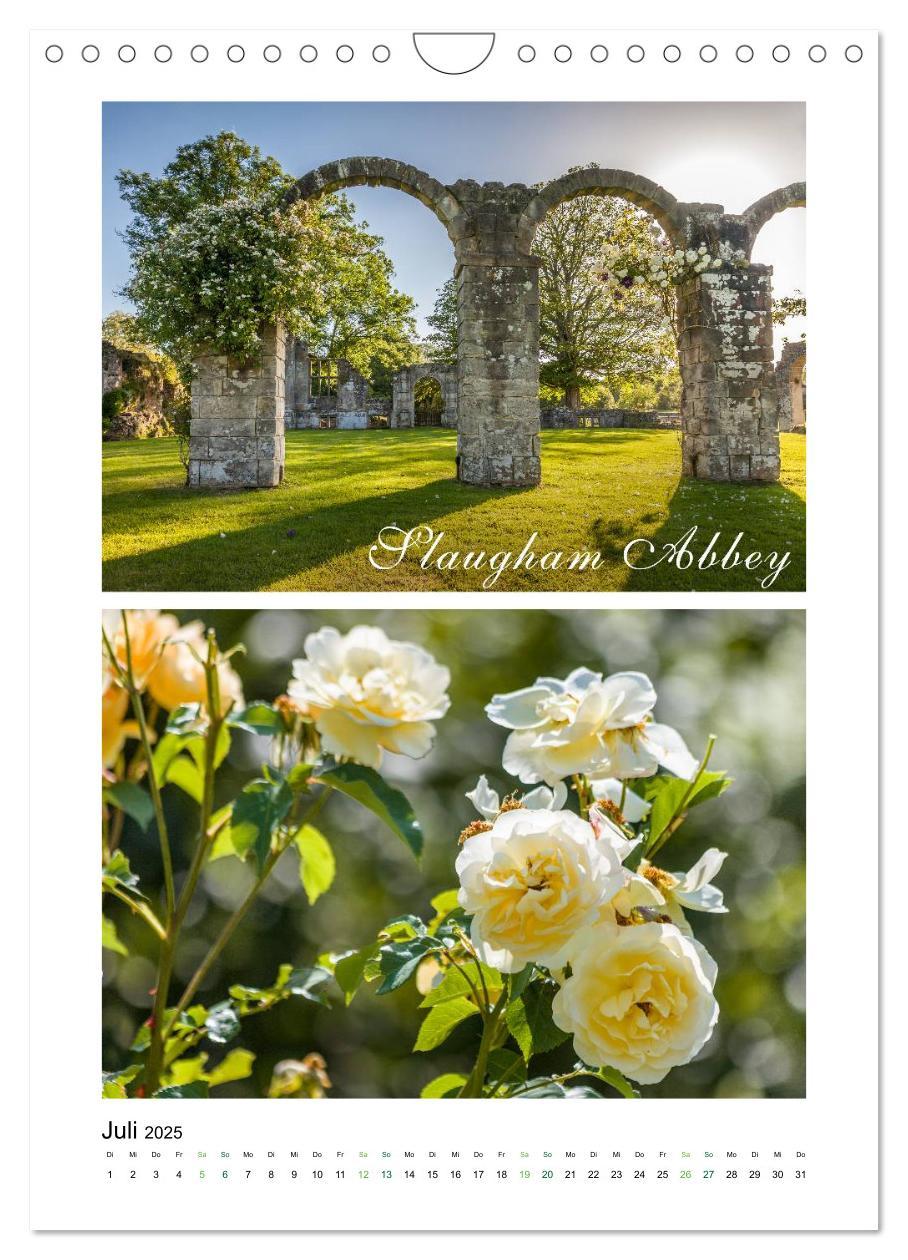 Bild: 9783457034040 | Gartenparadiese in England (Wandkalender 2025 DIN A4 hoch),...