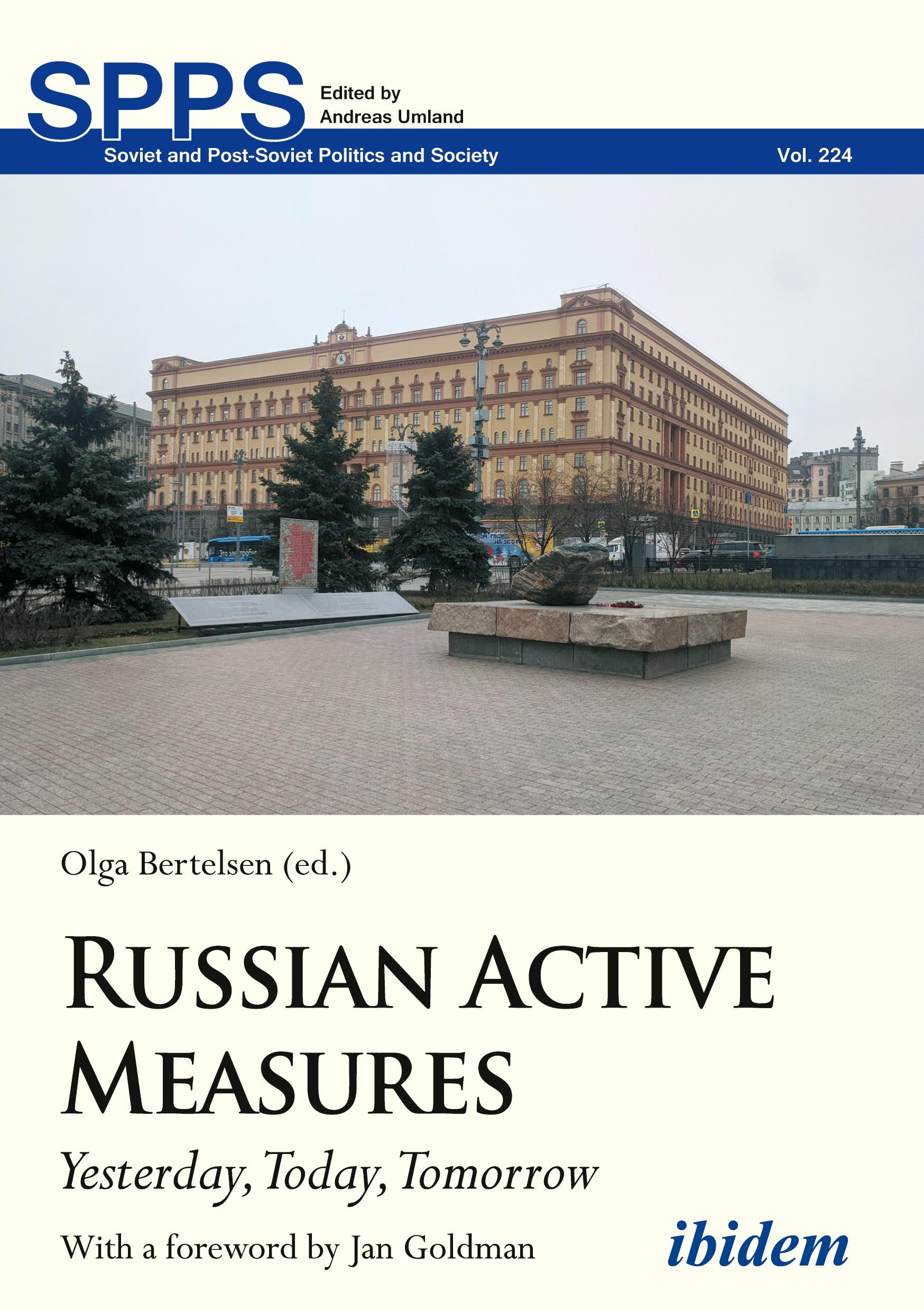 Cover: 9783838215297 | Russian Active Measures | Yesterday, Today, Tomorrow | Olga Bertelsen