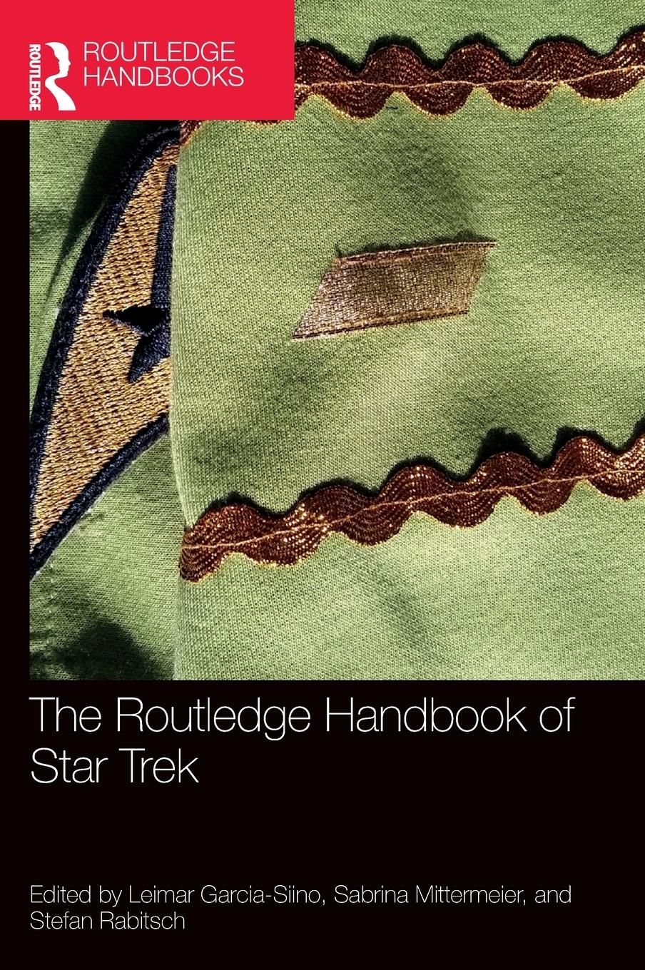 Cover: 9780367366674 | The Routledge Handbook of Star Trek | Stefan Rabitsch | Buch | 2022