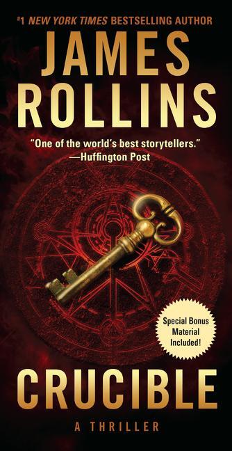 Cover: 9780062381798 | Crucible | A SIGMA Force Novel | James Rollins | Taschenbuch | XXVI