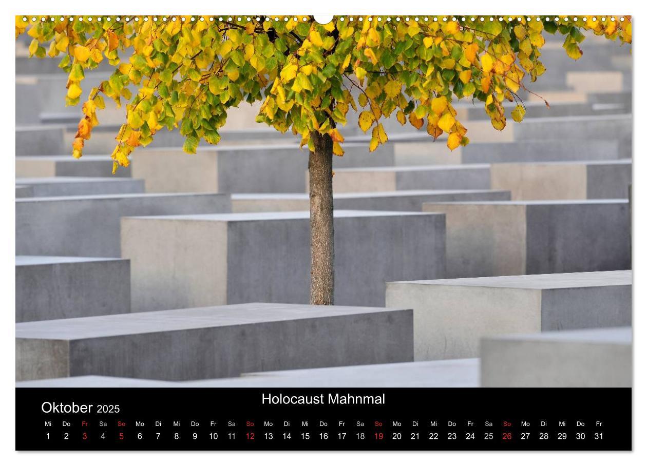 Bild: 9783435795796 | Berlin (hochwertiger Premium Wandkalender 2025 DIN A2 quer),...