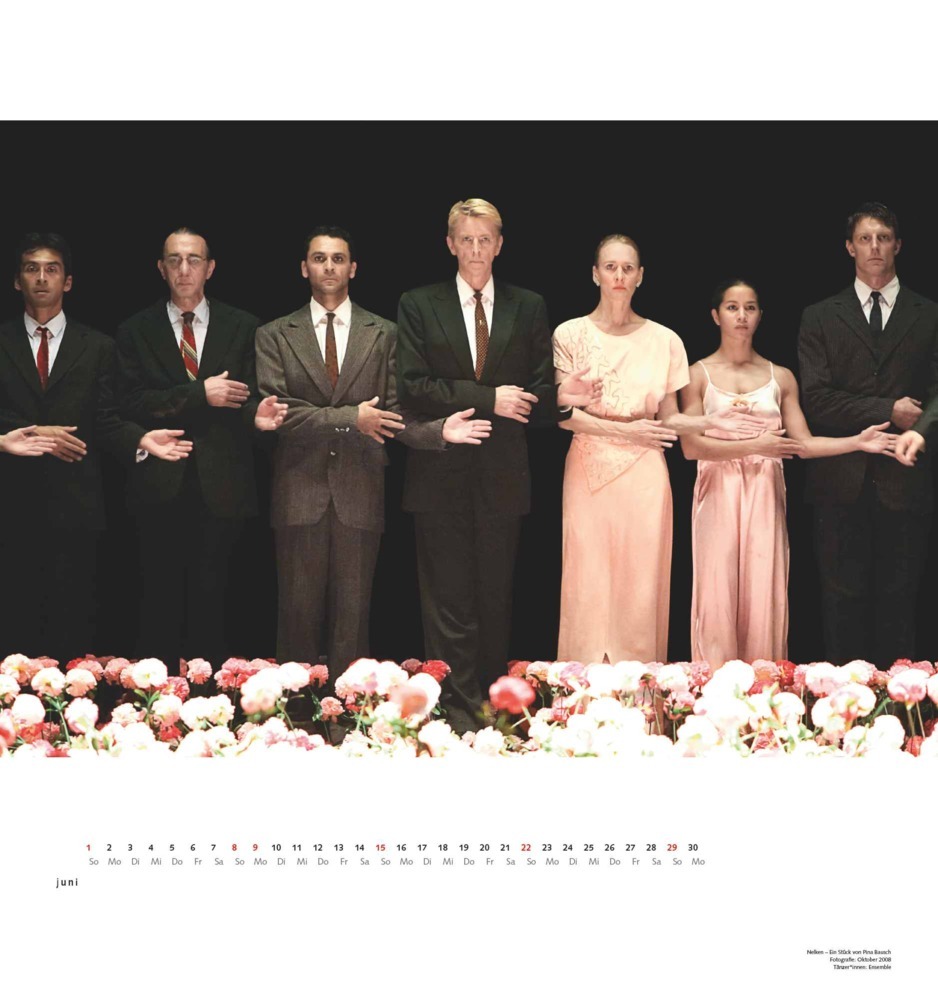 Bild: 4250809652993 | DUMONT - Pina Bausch - Tanztheater Wuppertal 2025 Wandkalender,...