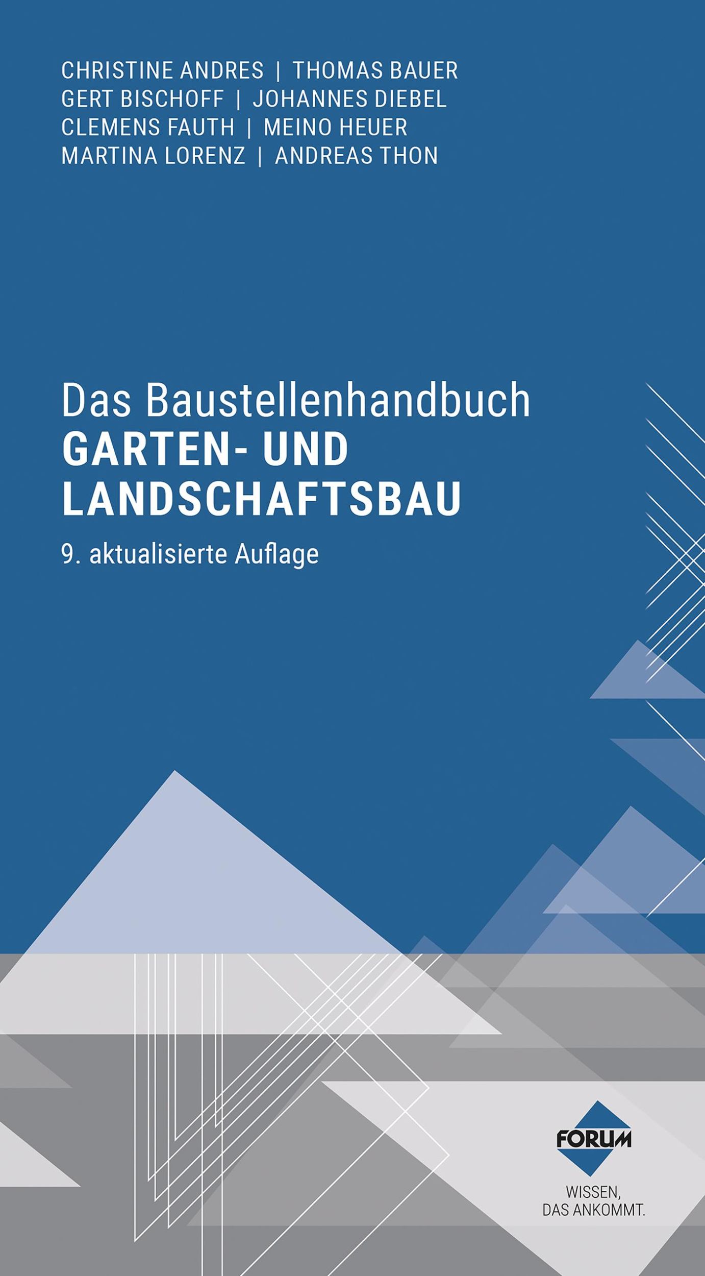 Cover: 9783963149269 | Das Baustellenhandbuch Garten- und Landschaftsbau | Andres (u. a.)