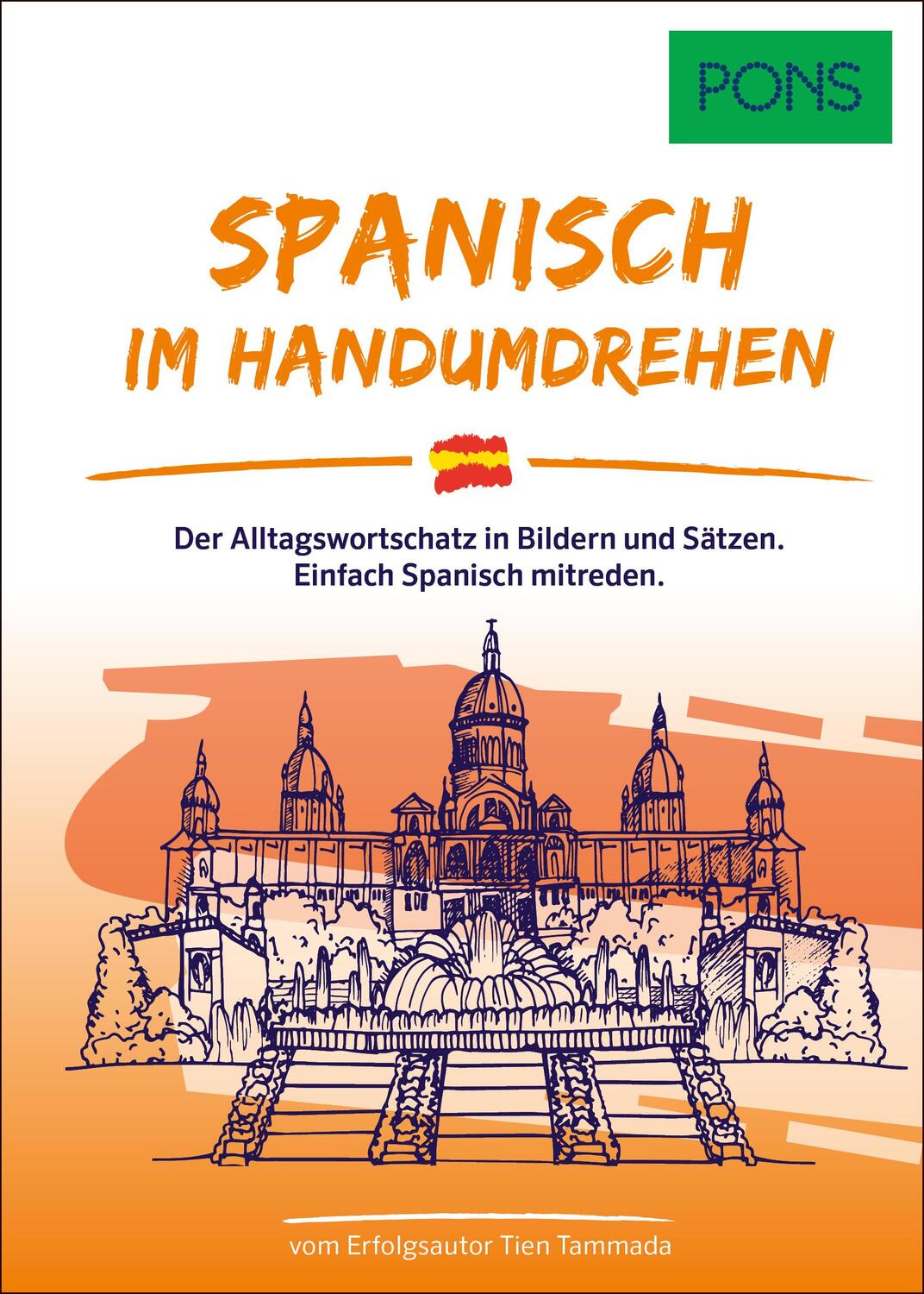 Cover: 9783125163959 | PONS Spanisch Im Handumdrehen | Taschenbuch | PONS ... im Handumdrehen