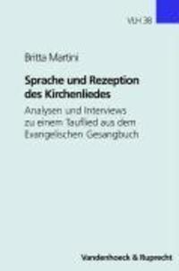 Cover: 9783525572078 | Sprache und Rezeption des Kirchenliedes | Britta Martini | Taschenbuch