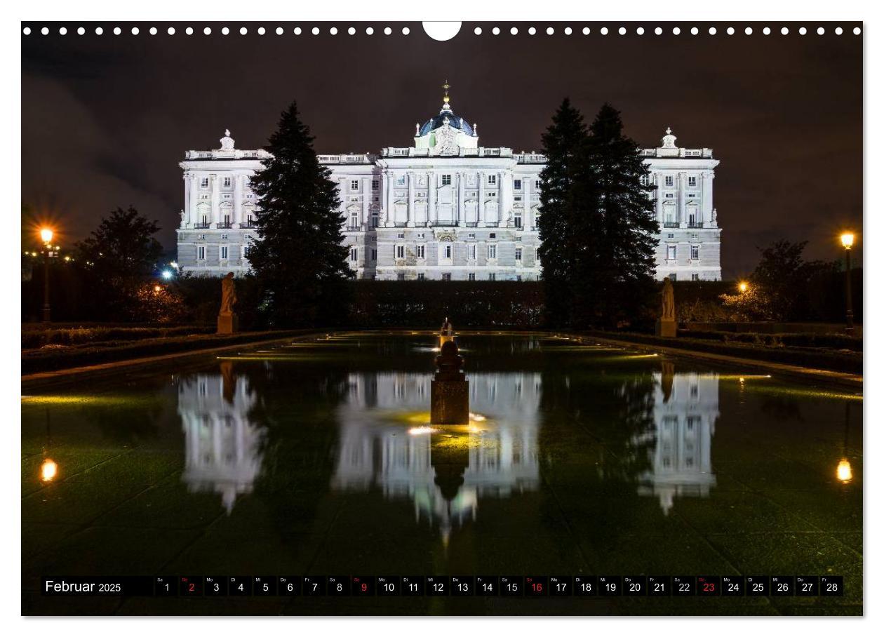 Bild: 9783435517480 | Madrid bei Nacht (Wandkalender 2025 DIN A3 quer), CALVENDO...