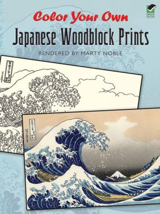 Cover: 9780486476513 | Color Your Own Japanese Woodblock Prints | Marty Noble | Taschenbuch