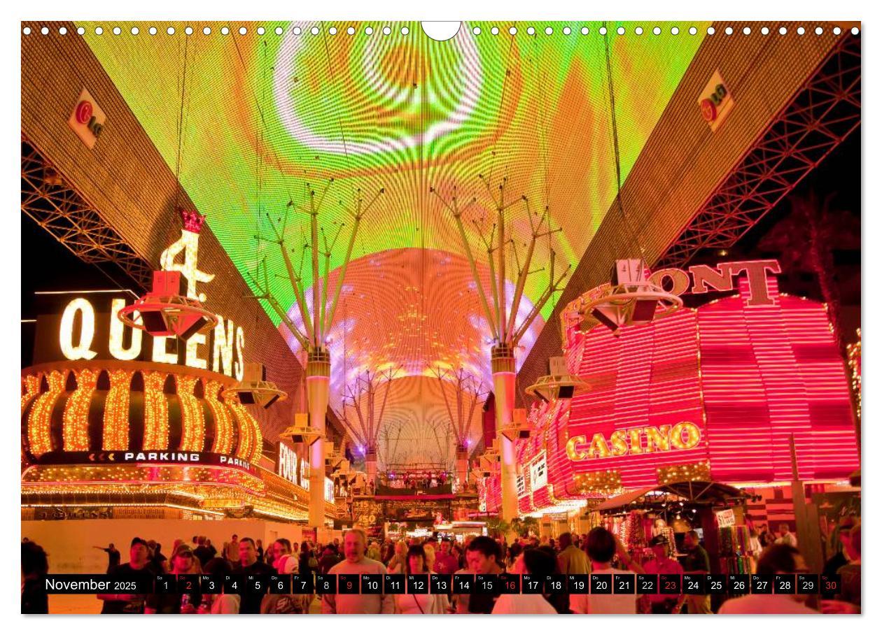 Bild: 9783435719778 | Las Vegas (Wandkalender 2025 DIN A3 quer), CALVENDO Monatskalender