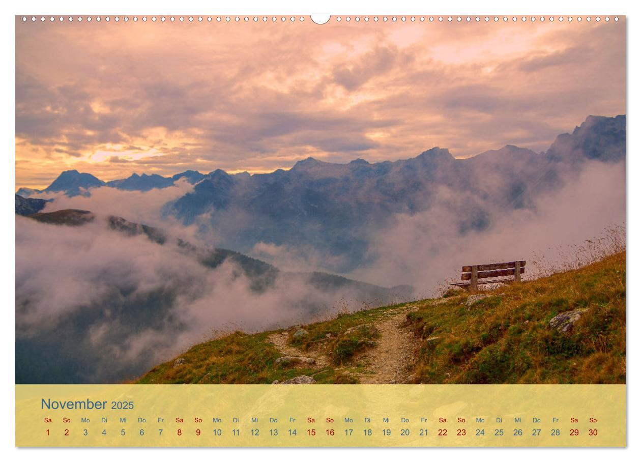 Bild: 9783435106684 | Oberengadin - Berge, Seen und Licht (Wandkalender 2025 DIN A2...