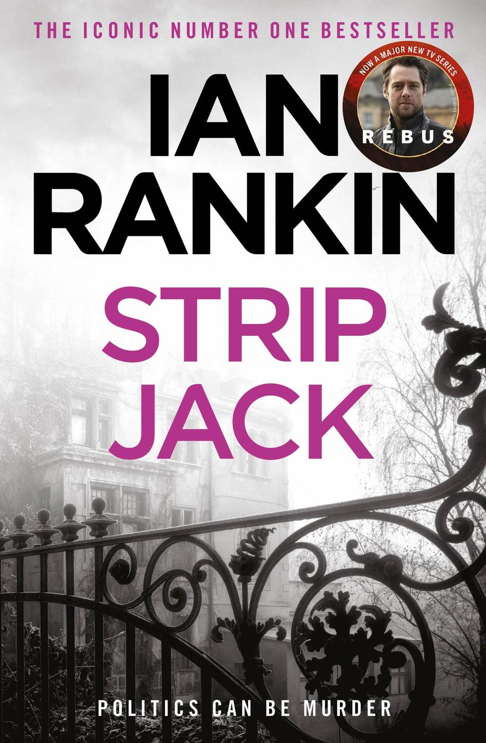 Cover: 9780752883564 | Strip Jack | The #1 bestselling series that inspired BBC One's REBUS