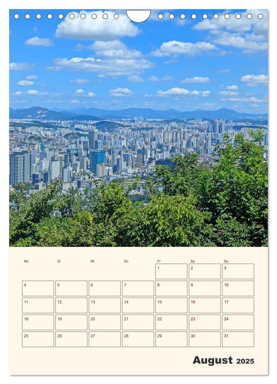 Bild: 9783457205280 | Entdecke Seoul (Wandkalender 2025 DIN A4 hoch), CALVENDO...