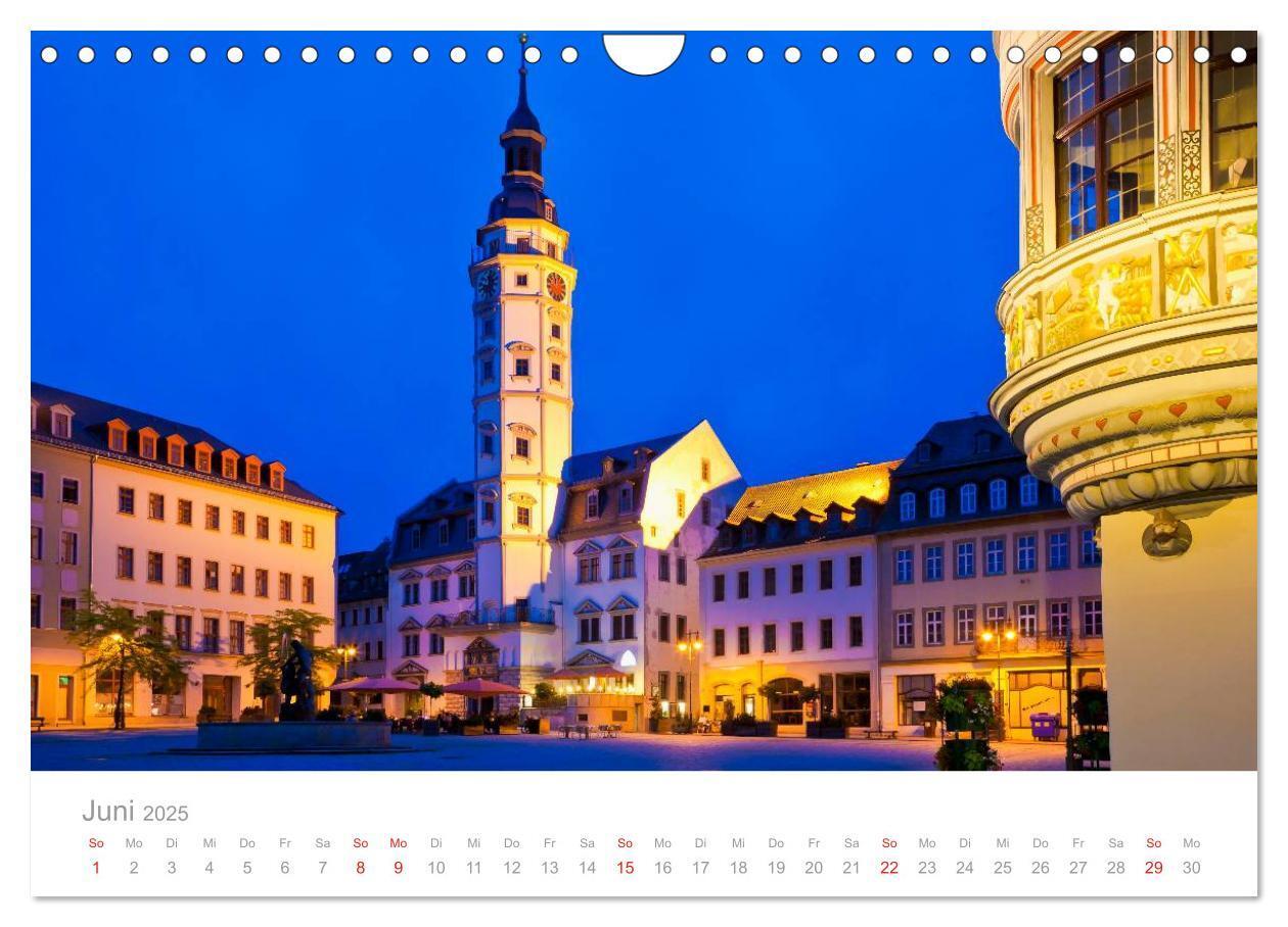 Bild: 9783435800841 | THÜRINGEN 2025 (Wandkalender 2025 DIN A4 quer), CALVENDO...