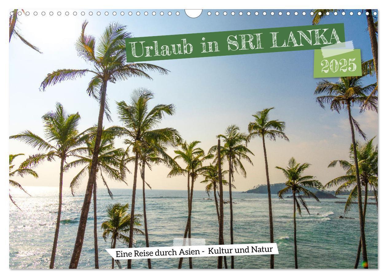 Cover: 9783457186381 | Urlaub in Sri Lanka - Reise durch Asien, Kultur und Natur...