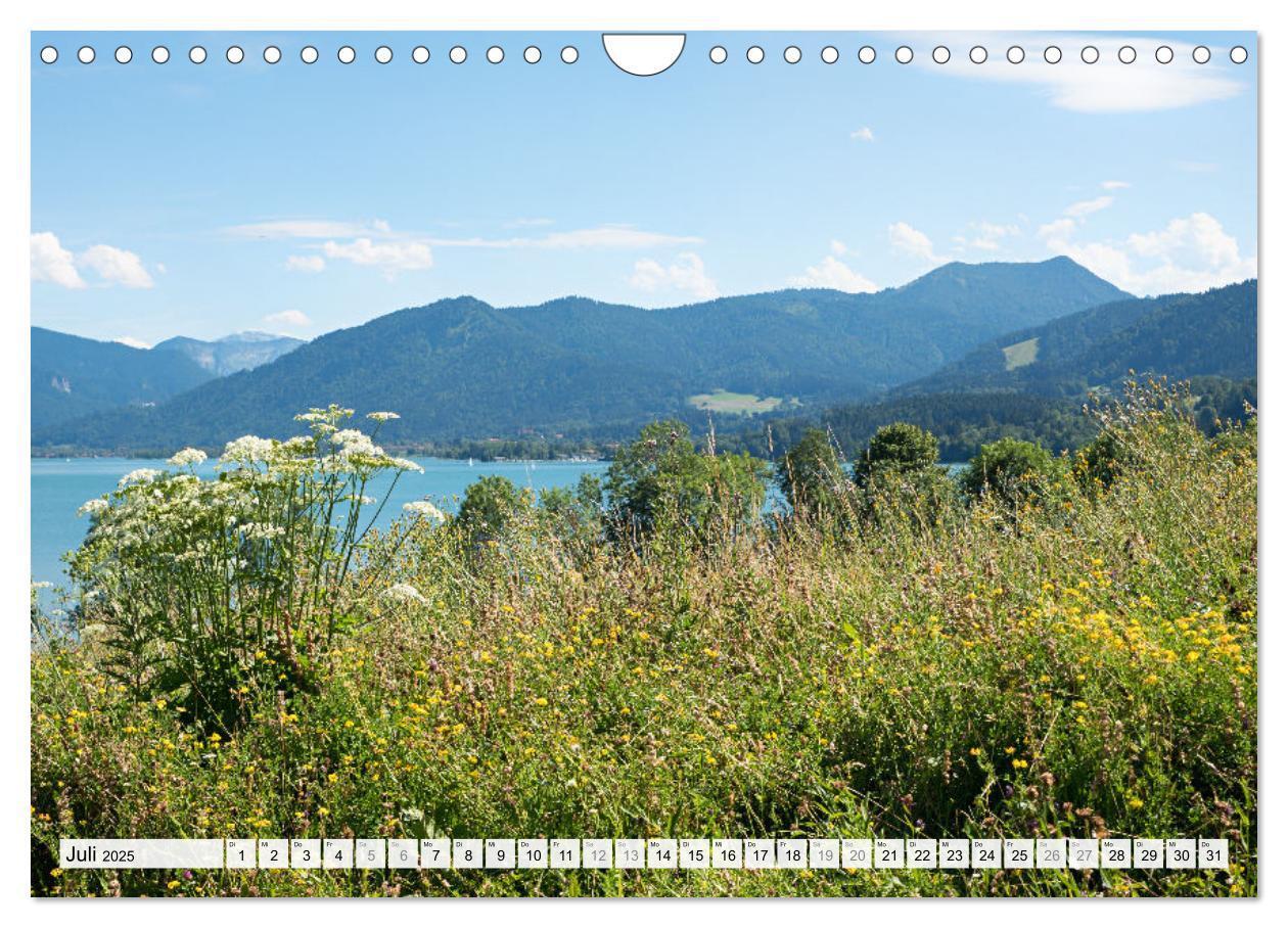 Bild: 9783383806032 | Es is so schee am Tegernsee (Wandkalender 2025 DIN A4 quer),...