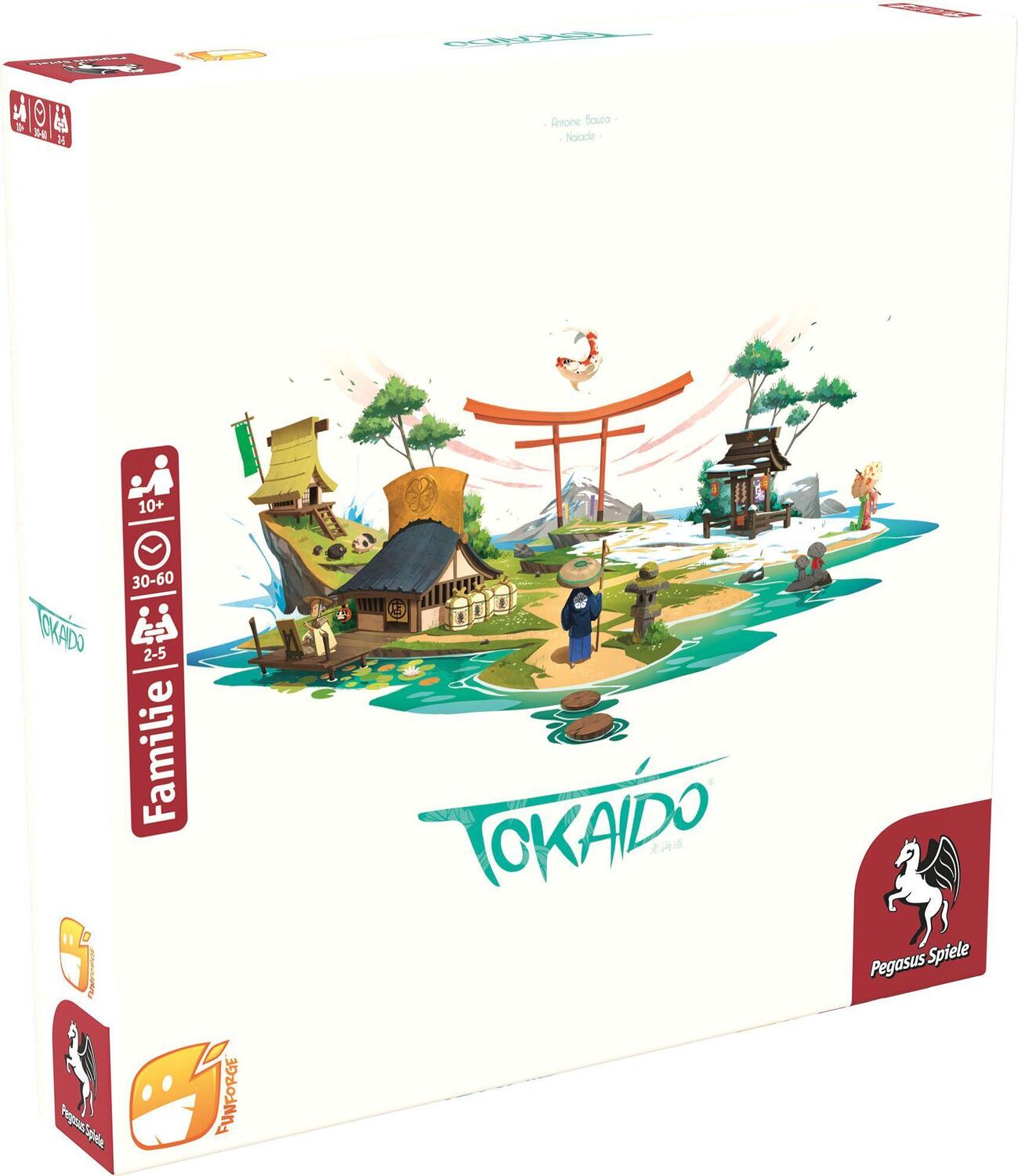 Cover: 4250231738685 | Tokaido 10th Anniversary Edition | Antoine Bauza | Spiel | 57171G