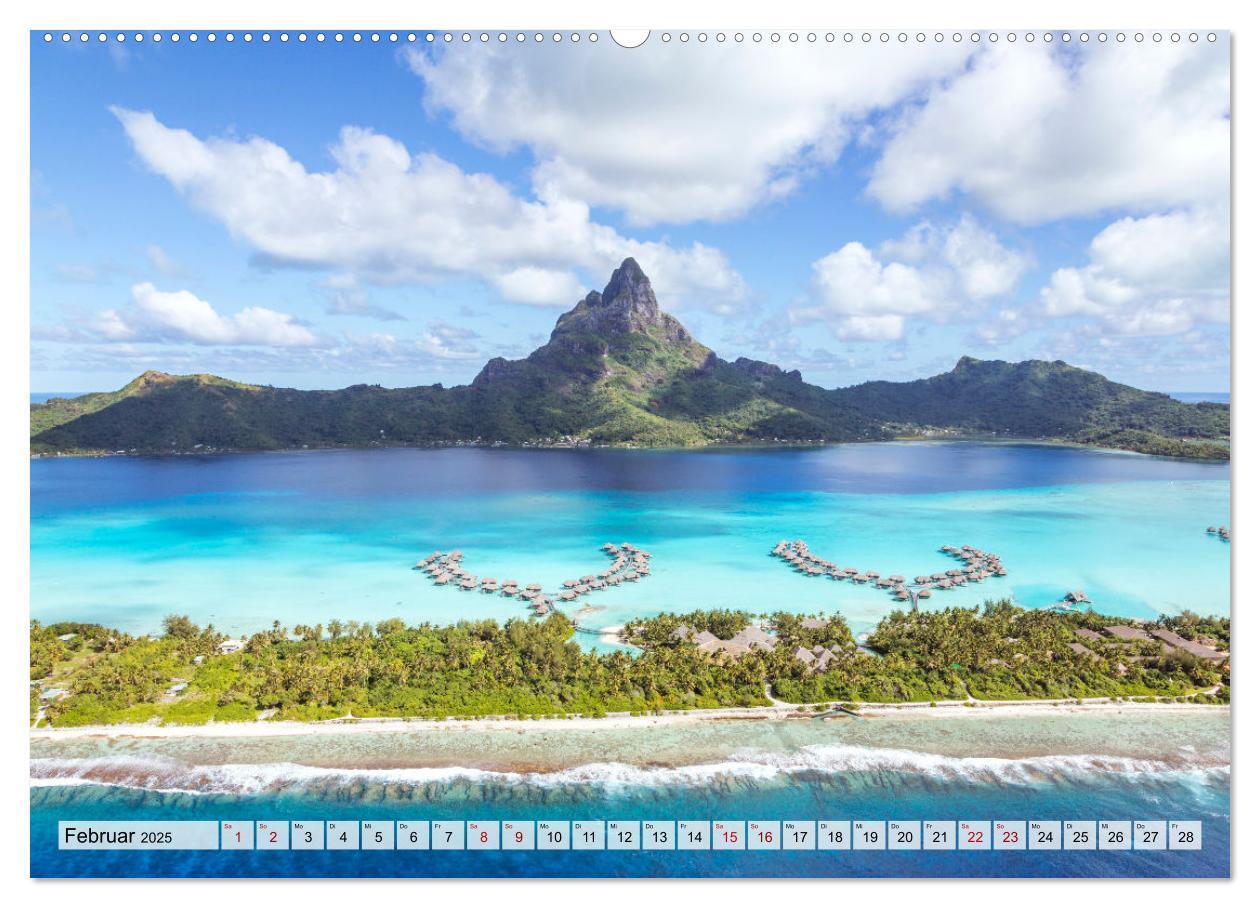 Bild: 9783383949890 | Südsee Inseln - Eine Reise ins Paradies (Wandkalender 2025 DIN A2...