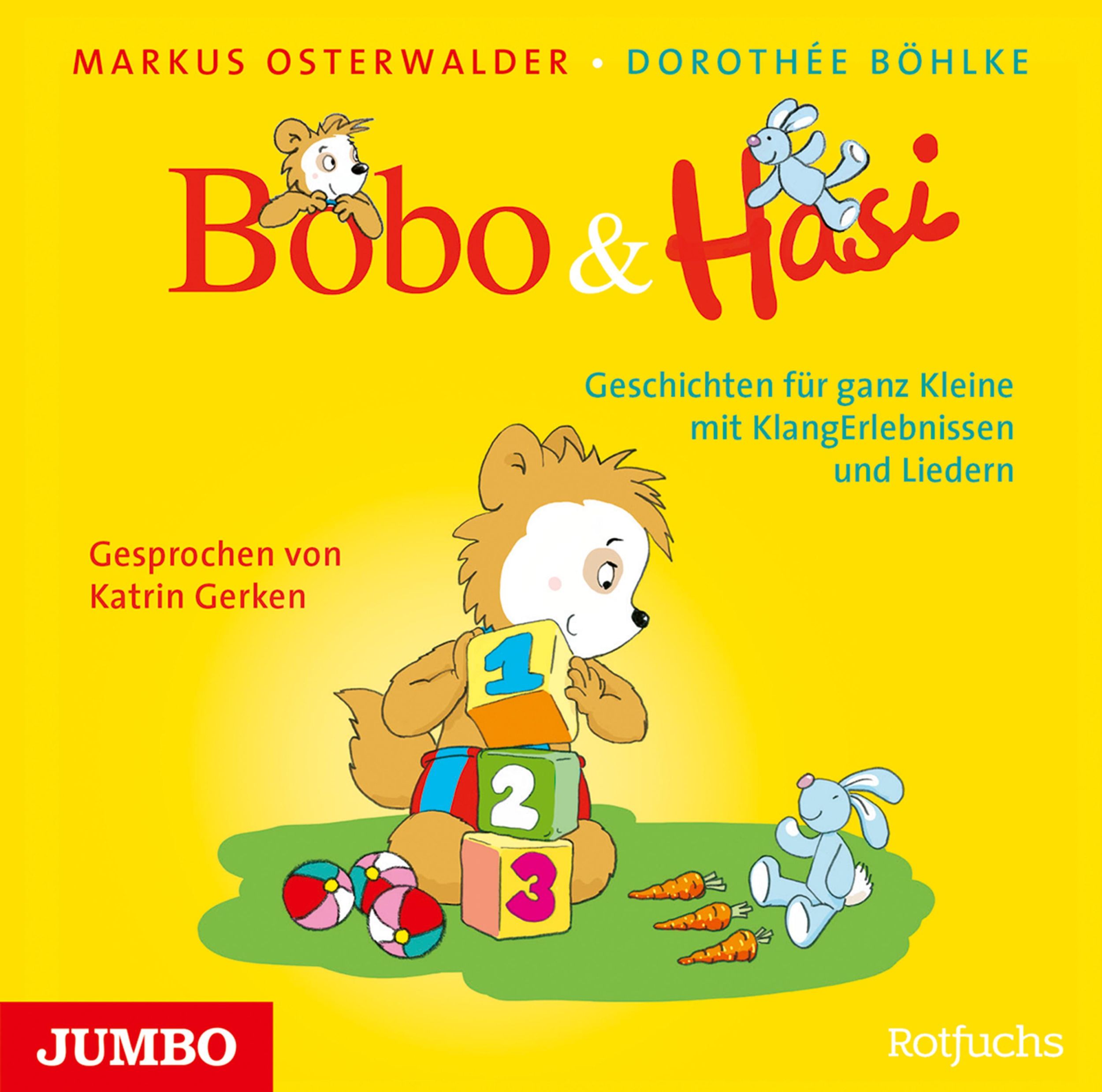 Cover: 9783833746963 | Bobo und Hasi. Geschichten für ganz Kleine mit KlangErlebnissen und...