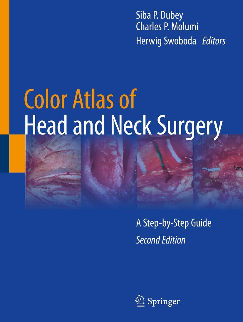 Cover: 9783030298111 | Color Atlas of Head and Neck Surgery | A Step-by-Step Guide | Buch