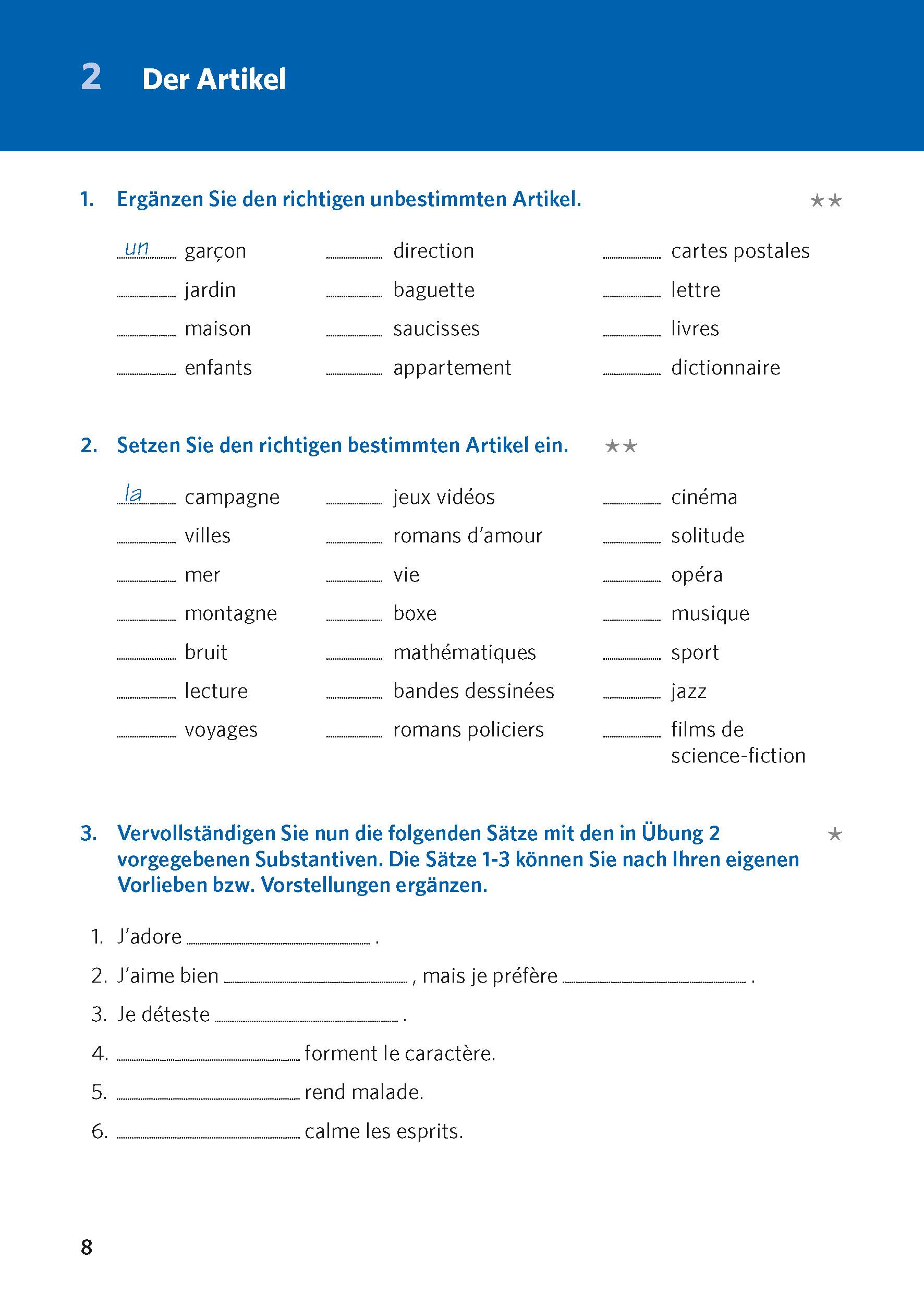 Bild: 9783125635258 | Langenscheidt Grammatiktraining Französisch | Taschenbuch | 128 S.