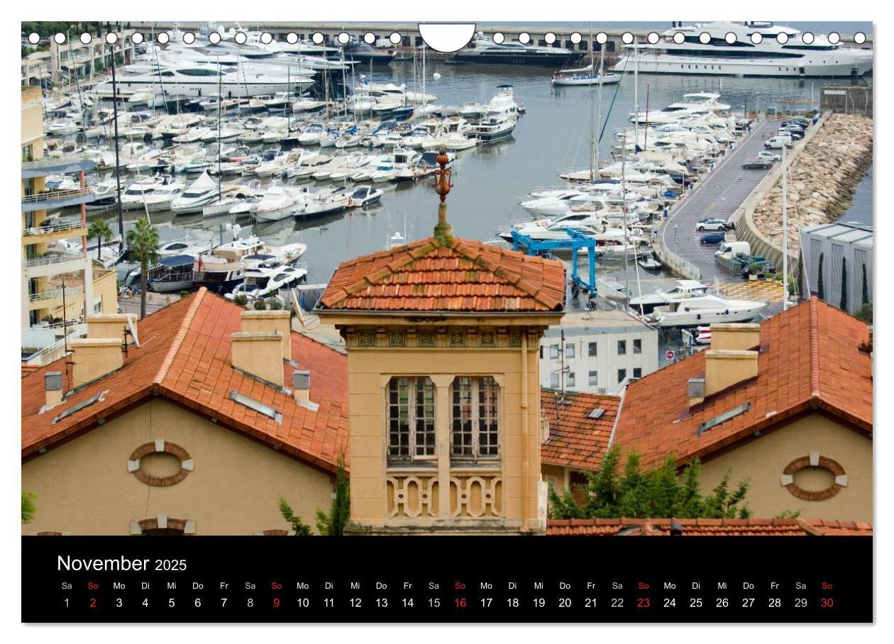 Bild: 9783435644568 | Faszination Monaco (Wandkalender 2025 DIN A4 quer), CALVENDO...