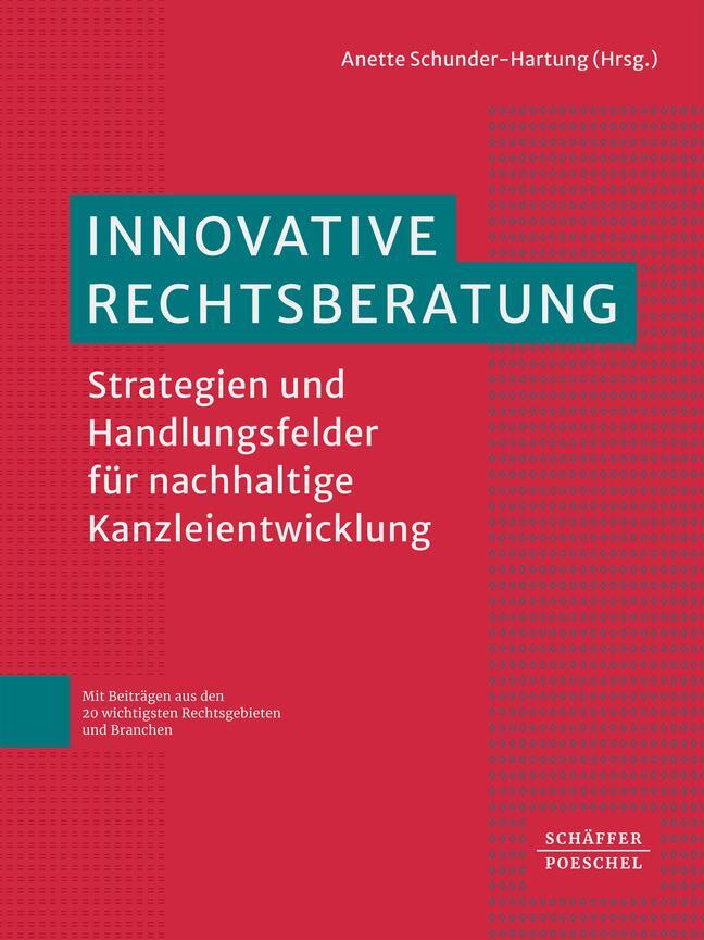 Cover: 9783791057934 | Innovative Rechtsberatung | Anette Schunder-Hartung | Buch | 192 S.