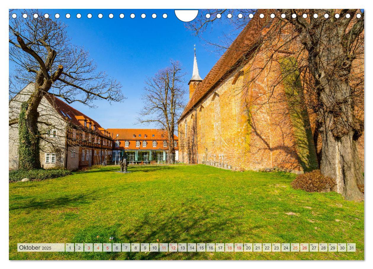 Bild: 9783435234660 | Ribnitz Damgarten Impressionen (Wandkalender 2025 DIN A4 quer),...