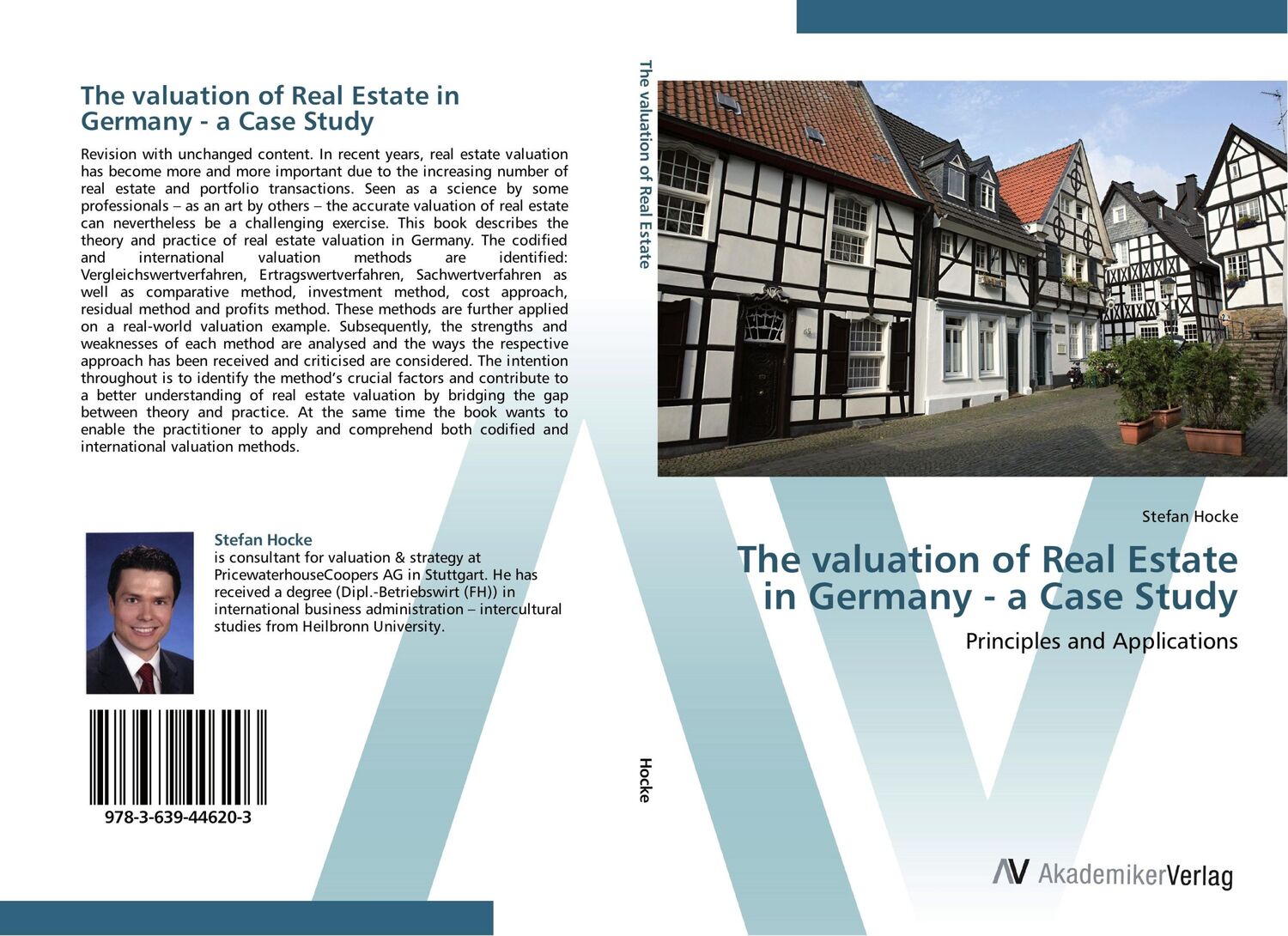 Cover: 9783639446203 | The valuation of Real Estate in Germany - a Case Study | Stefan Hocke