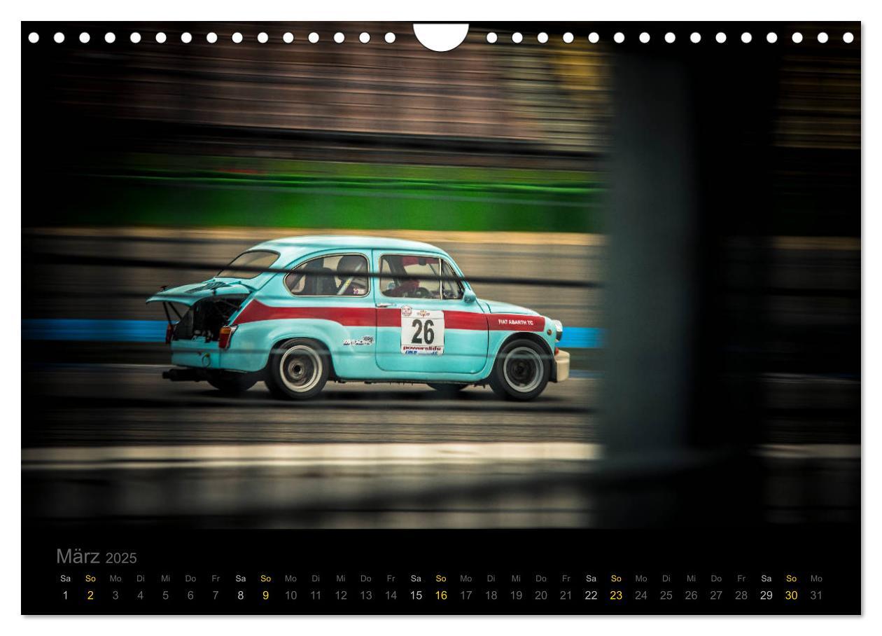 Bild: 9783435390410 | Abarth Racing (Wandkalender 2025 DIN A4 quer), CALVENDO Monatskalender