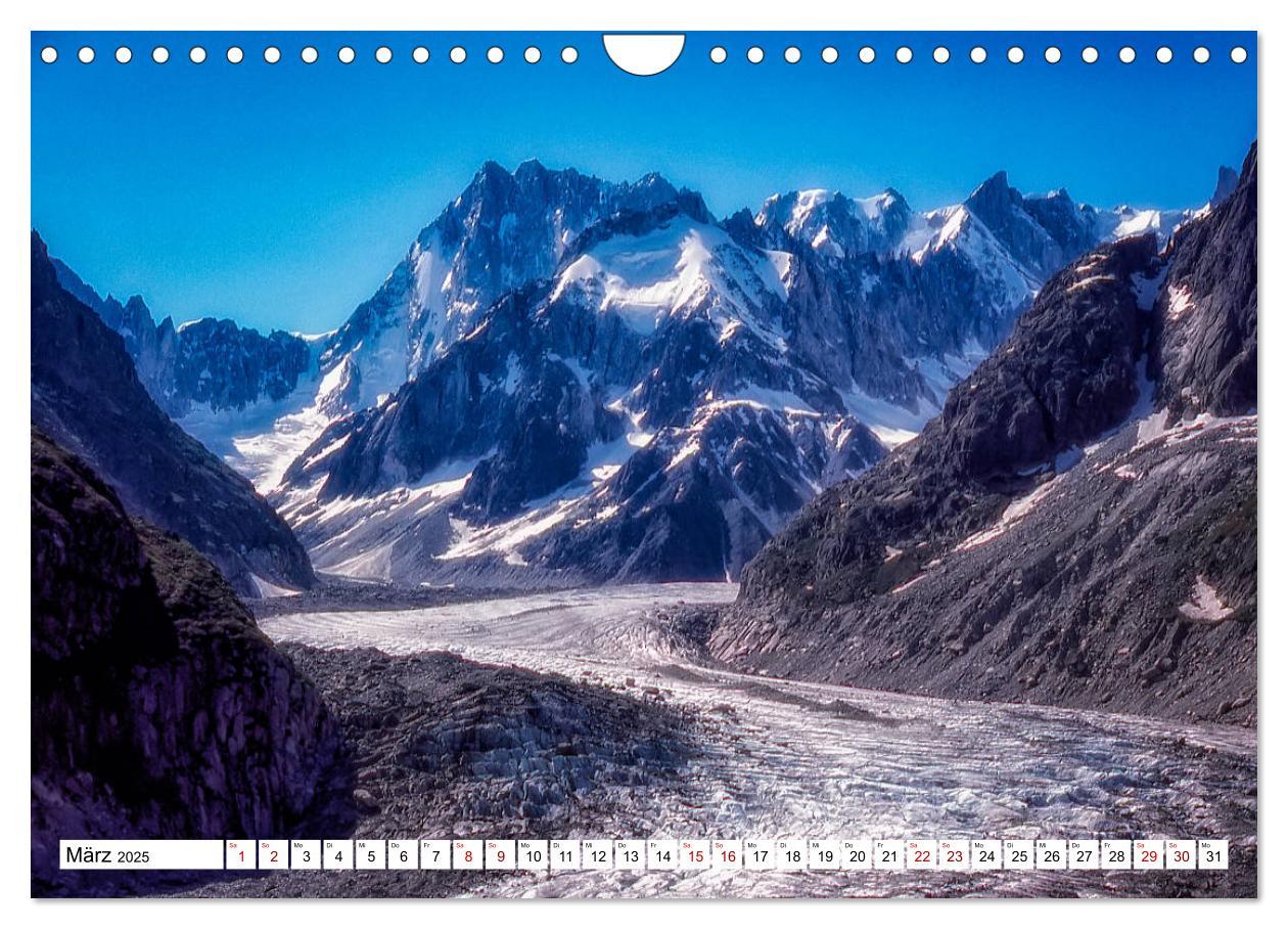 Bild: 9783435104895 | Mont-Blanc - Das Dach Europas (Wandkalender 2025 DIN A4 quer),...