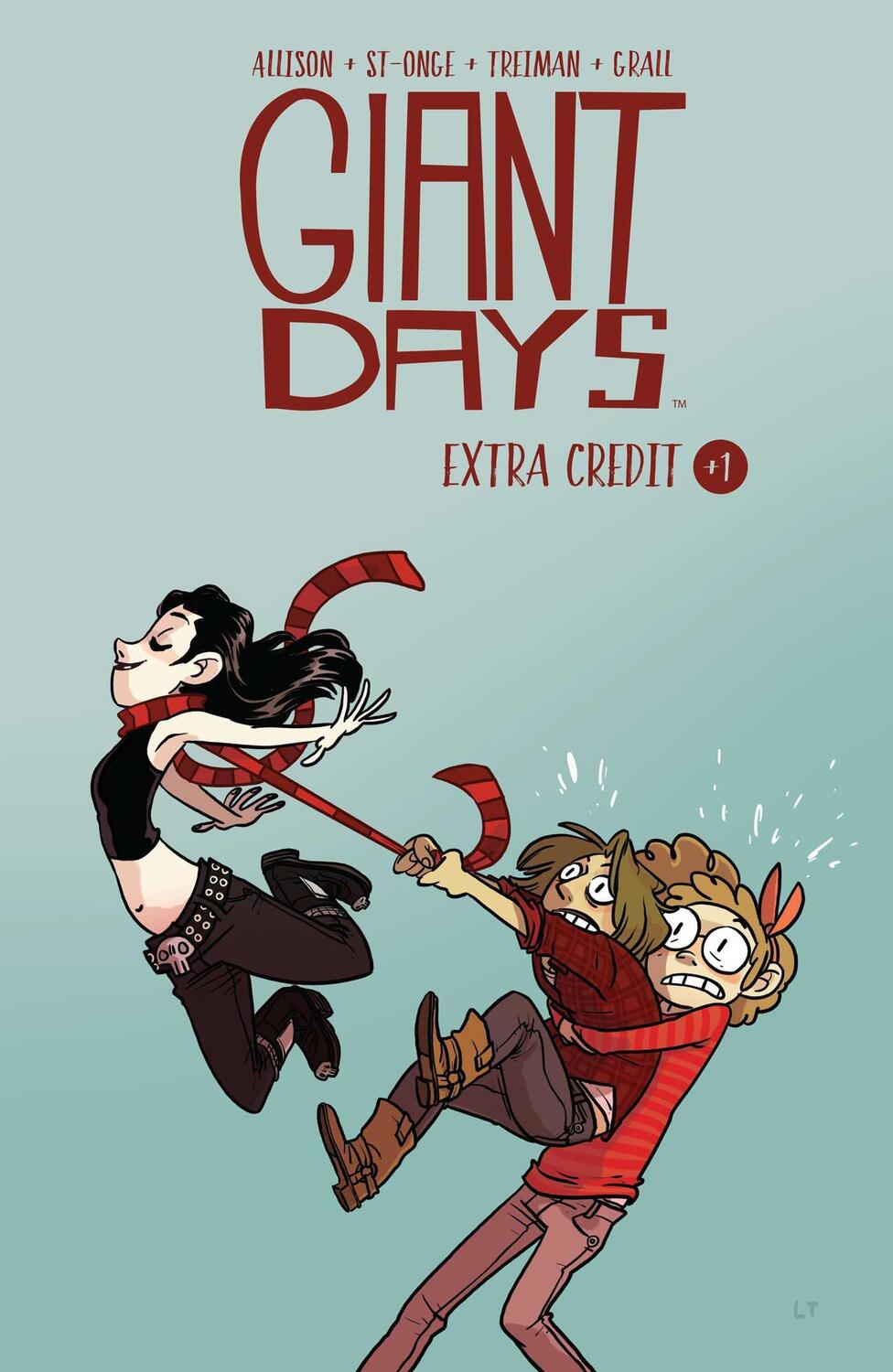 Cover: 9781684152223 | Giant Days: Extra Credit | John Allison | Taschenbuch | Giant Days