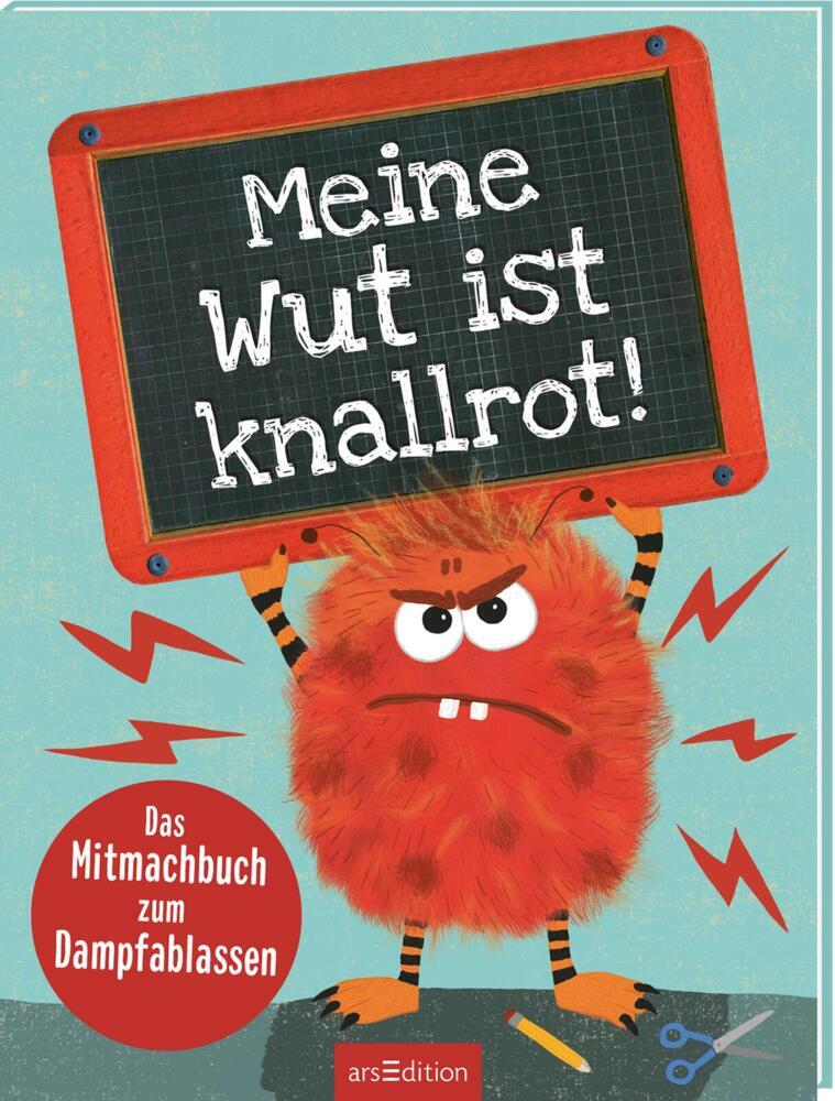 Cover: 9783845854786 | Meine Wut ist knallrot! | Das Mitmachbuch zum Dampfablassen | Buch