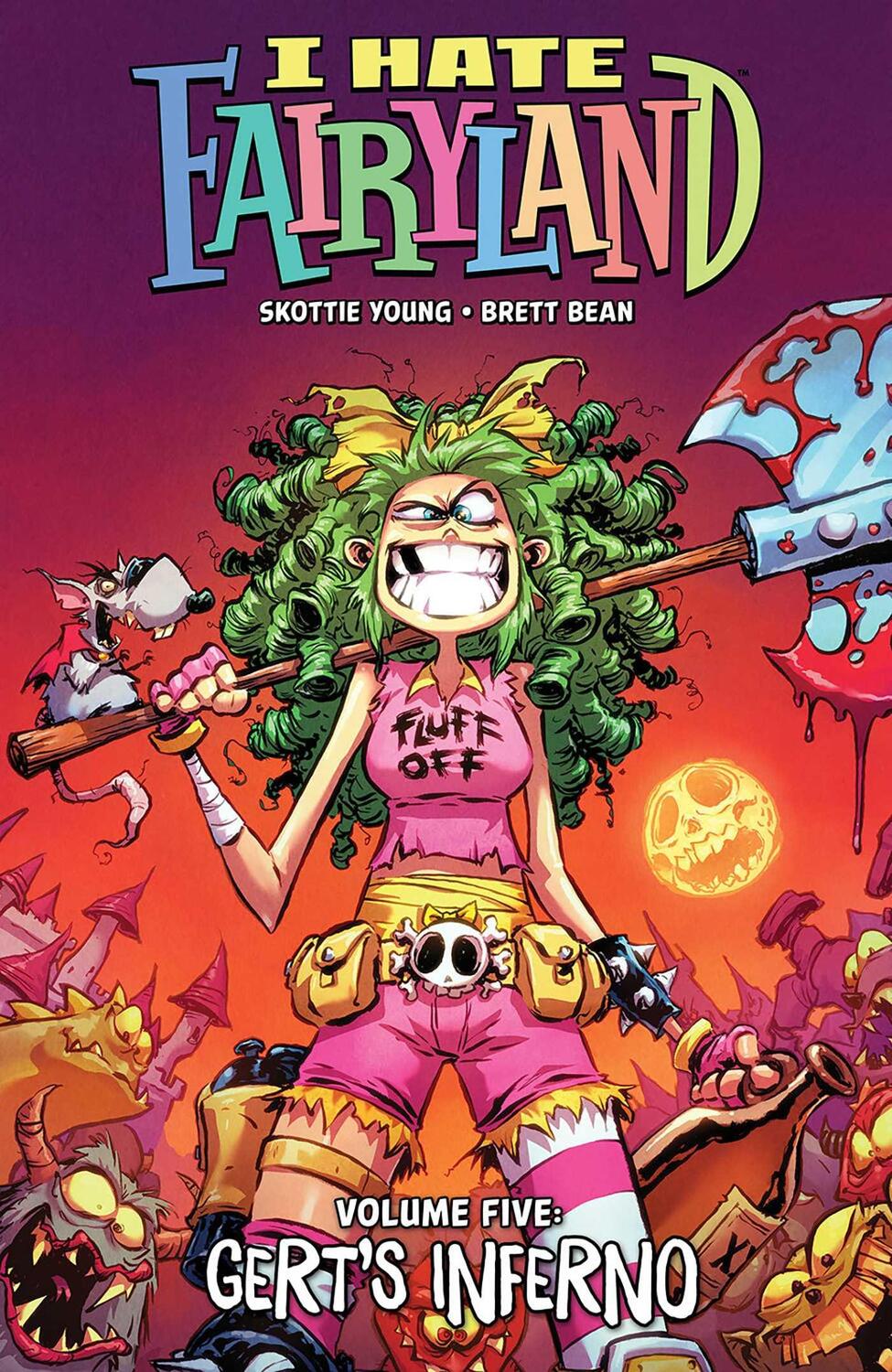 Cover: 9781534325982 | I Hate Fairyland Volume 5: Gert's Inferno | Skottie Young | Buch