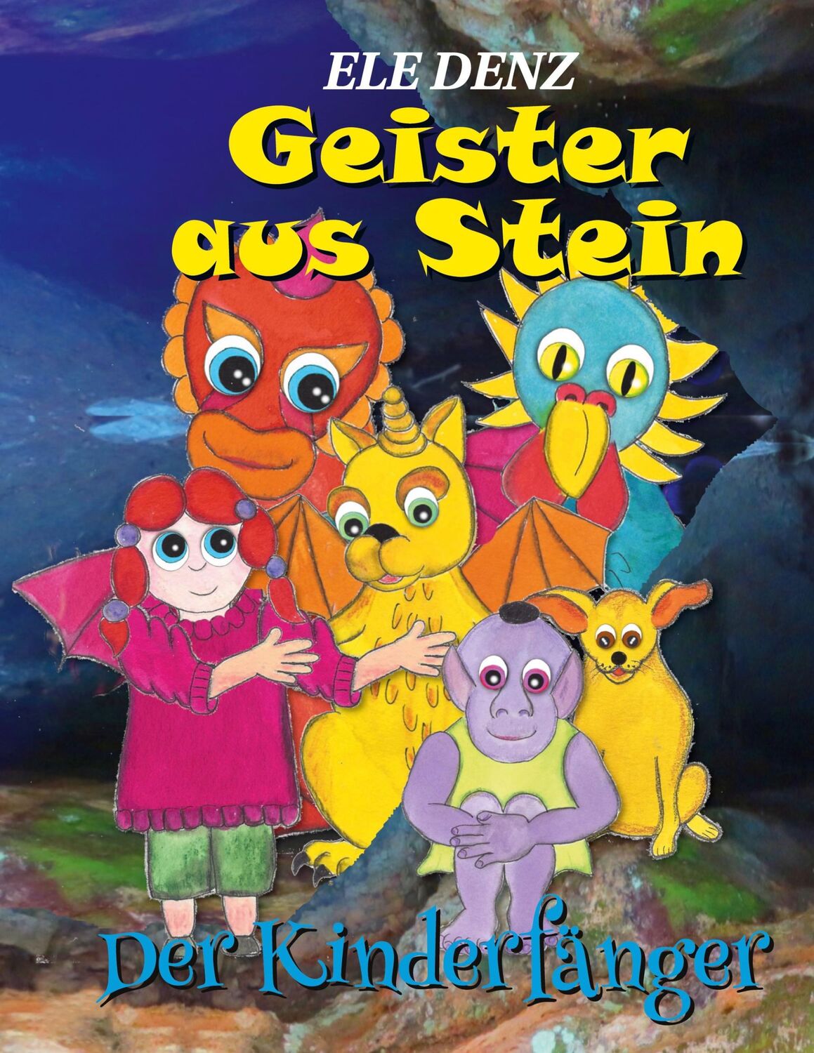 Cover: 9783758311314 | Geister aus Stein | Der Kinderfänger | Ele Denz | Taschenbuch | 44 S.