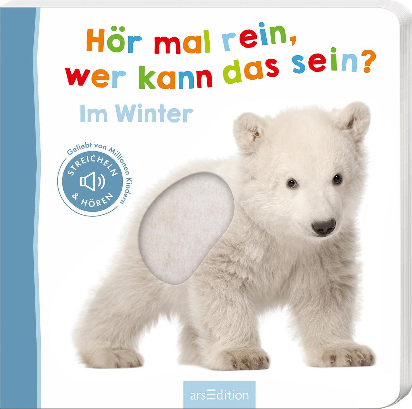 Cover: 9783845826370 | Hör mal rein, wer kann das sein? Im Winter | Buch | 12 S. | Deutsch