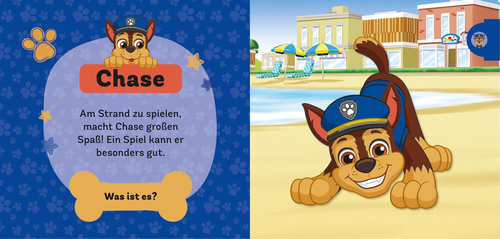 Bild: 9783845128108 | PAW Patrol Pappbilderbuch: Wuff, wuff! Was ist es? | Buch | 5 S.