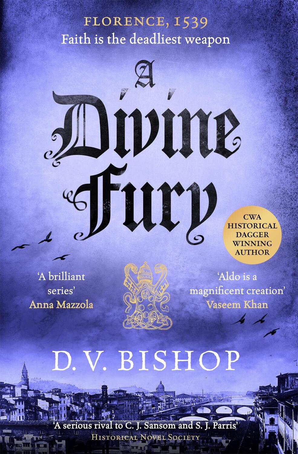 Cover: 9781529096545 | A Divine Fury | D. V. Bishop | Taschenbuch | Englisch | 2024