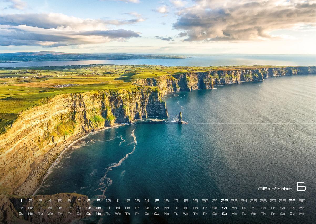 Bild: 9783986734091 | Irland - Die grüne Insel - 2025 - Kalender DIN A3 | GP-Fever. de