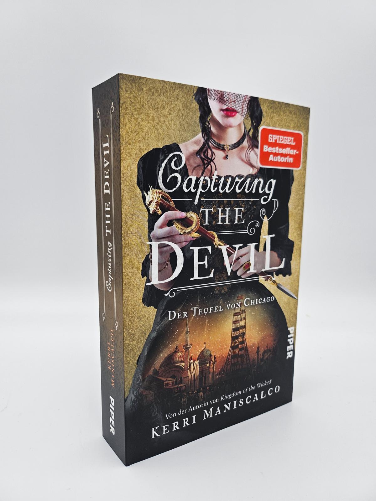 Bild: 9783492707848 | Capturing the Devil | Kerri Maniscalco | Taschenbuch | 560 S. | 2025