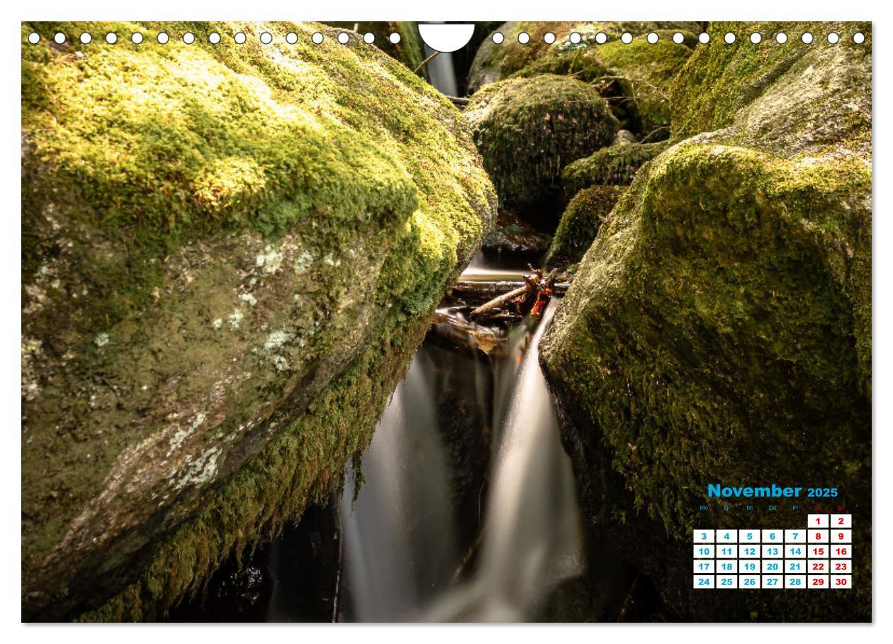 Bild: 9783383962714 | Wasserfall im Bühlertal (Wandkalender 2025 DIN A4 quer), CALVENDO...