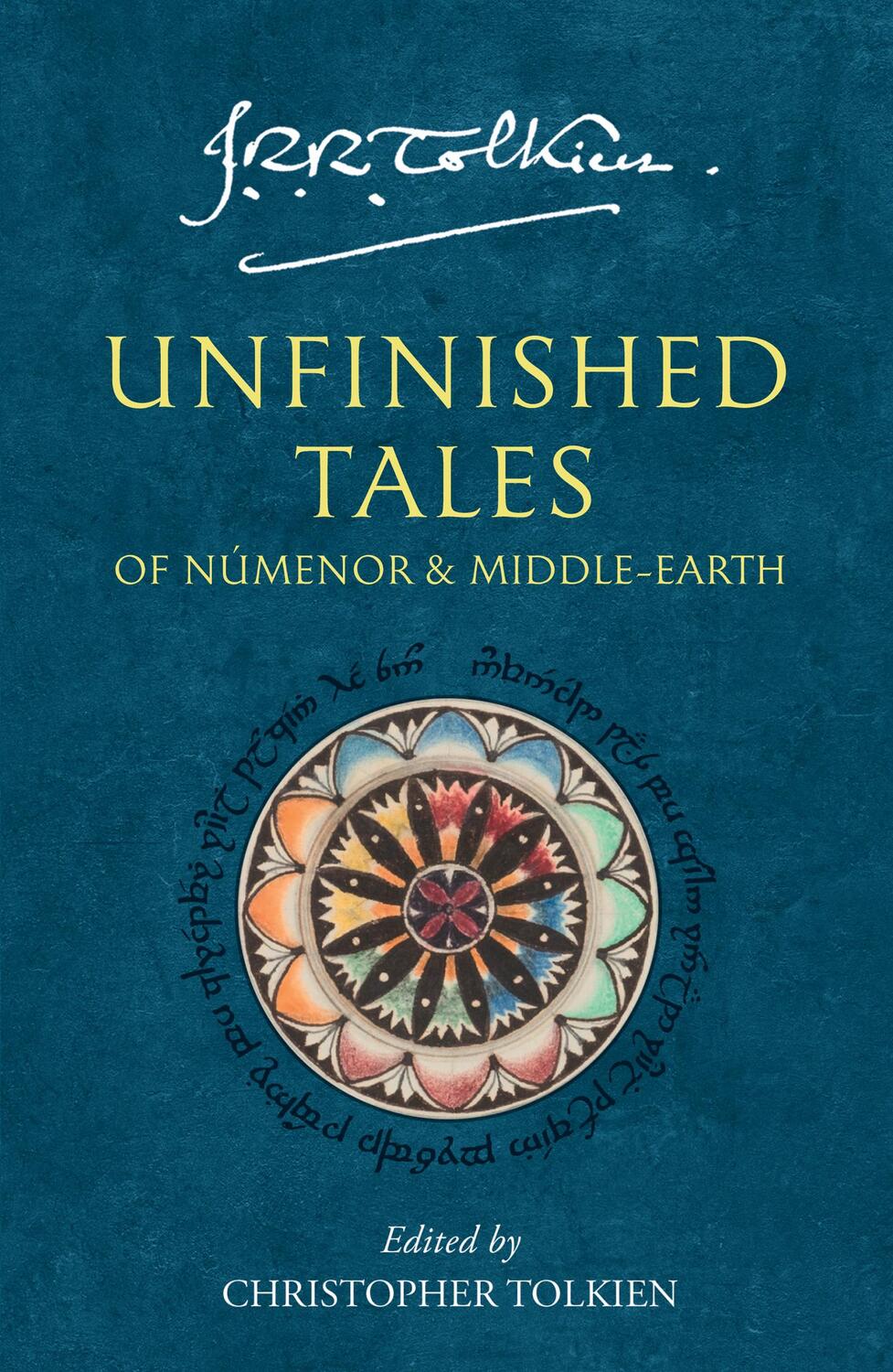 Cover: 9780261102163 | Unfinished Tales | Of Numenor and Middle-Earth | Tolkien | Taschenbuch