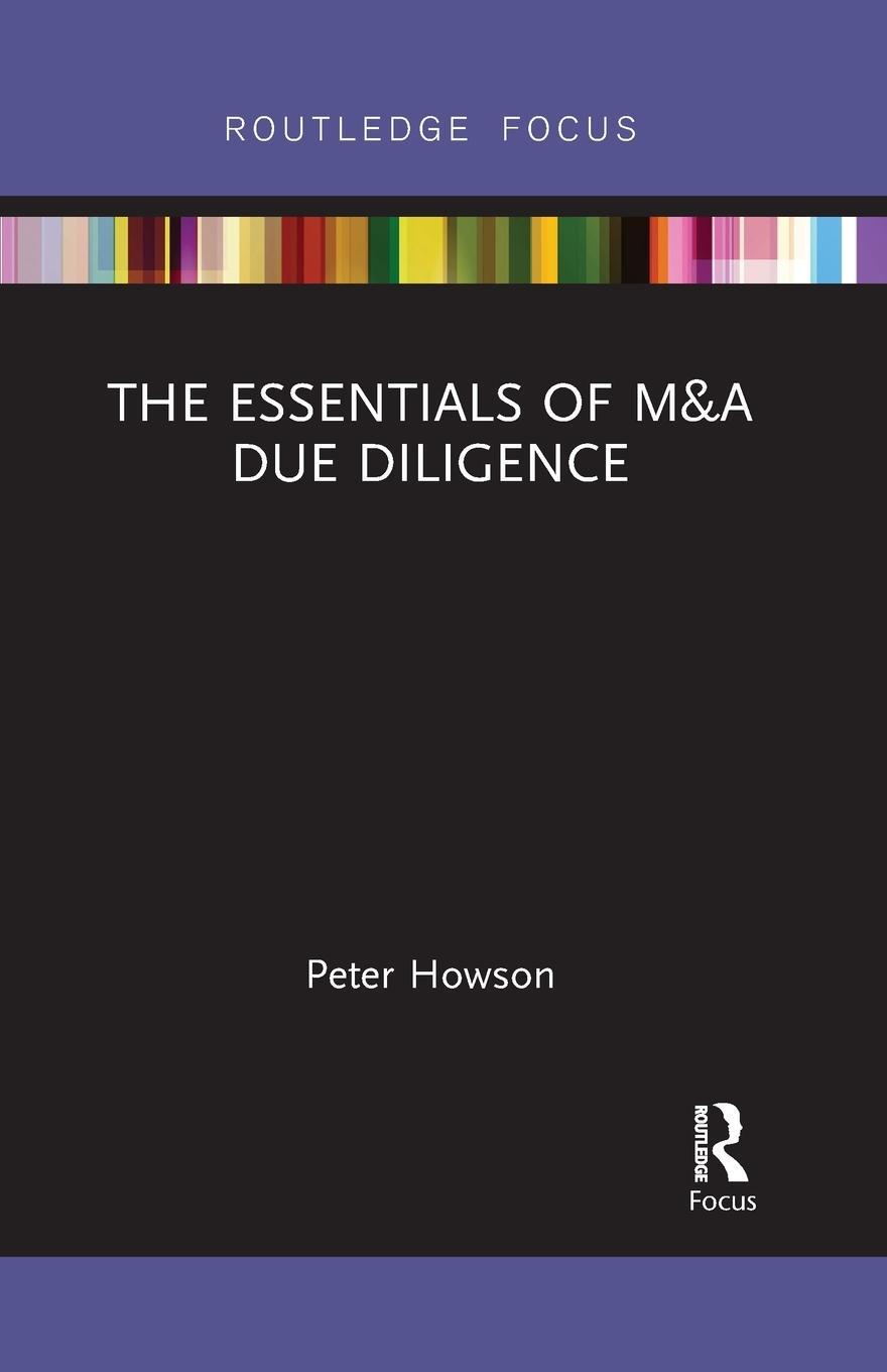 Cover: 9781032096797 | The Essentials of M&amp;A Due Diligence | Peter Howson | Taschenbuch