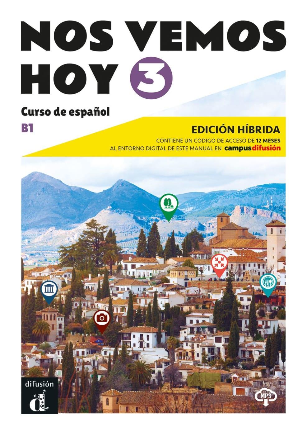 Cover: 9783125156258 | Nos vemos hoy 3 B1 - Edición híbrida | Taschenbuch | 152 S. | Deutsch