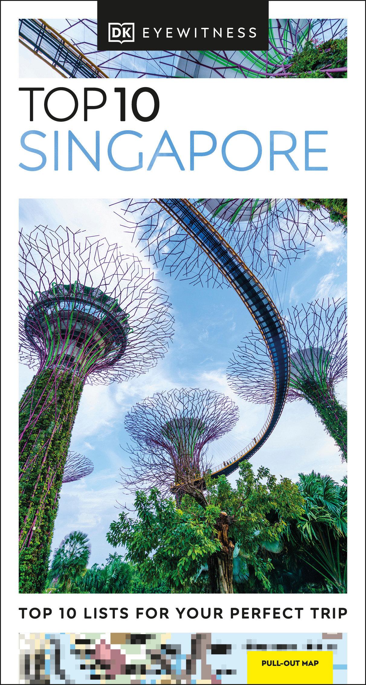 Cover: 9780241568927 | DK Top 10 Singapore | Dk Eyewitness | Taschenbuch | Englisch | 2022