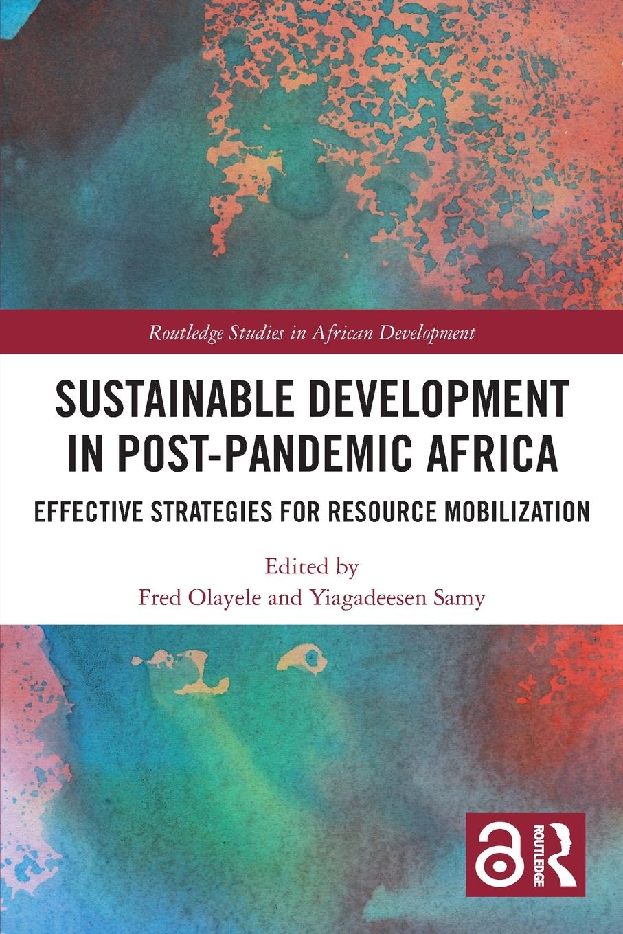 Cover: 9781032027616 | Sustainable Development in Post-Pandemic Africa | Fred Olayele (u. a.)