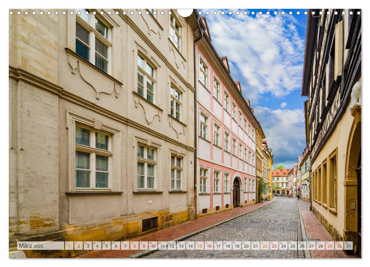 Bild: 9783435229352 | Bamberg Impressionen (Wandkalender 2025 DIN A3 quer), CALVENDO...