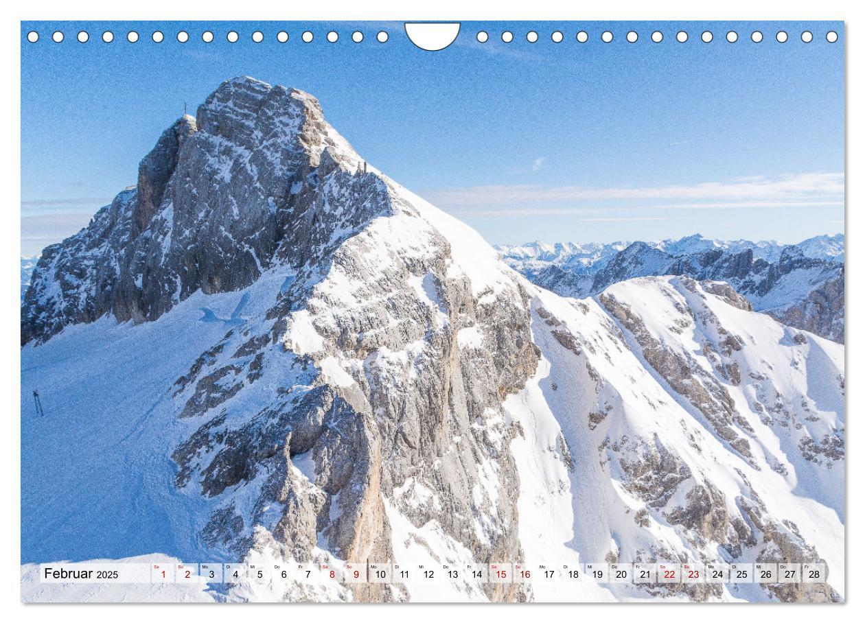 Bild: 9783435080793 | Dachstein und Schladminger Tauern (Wandkalender 2025 DIN A4 quer),...