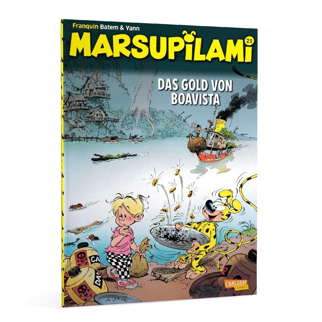 Bild: 9783551784063 | Marsupilami 21: Das Gold von Boavista | Yann (u. a.) | Taschenbuch